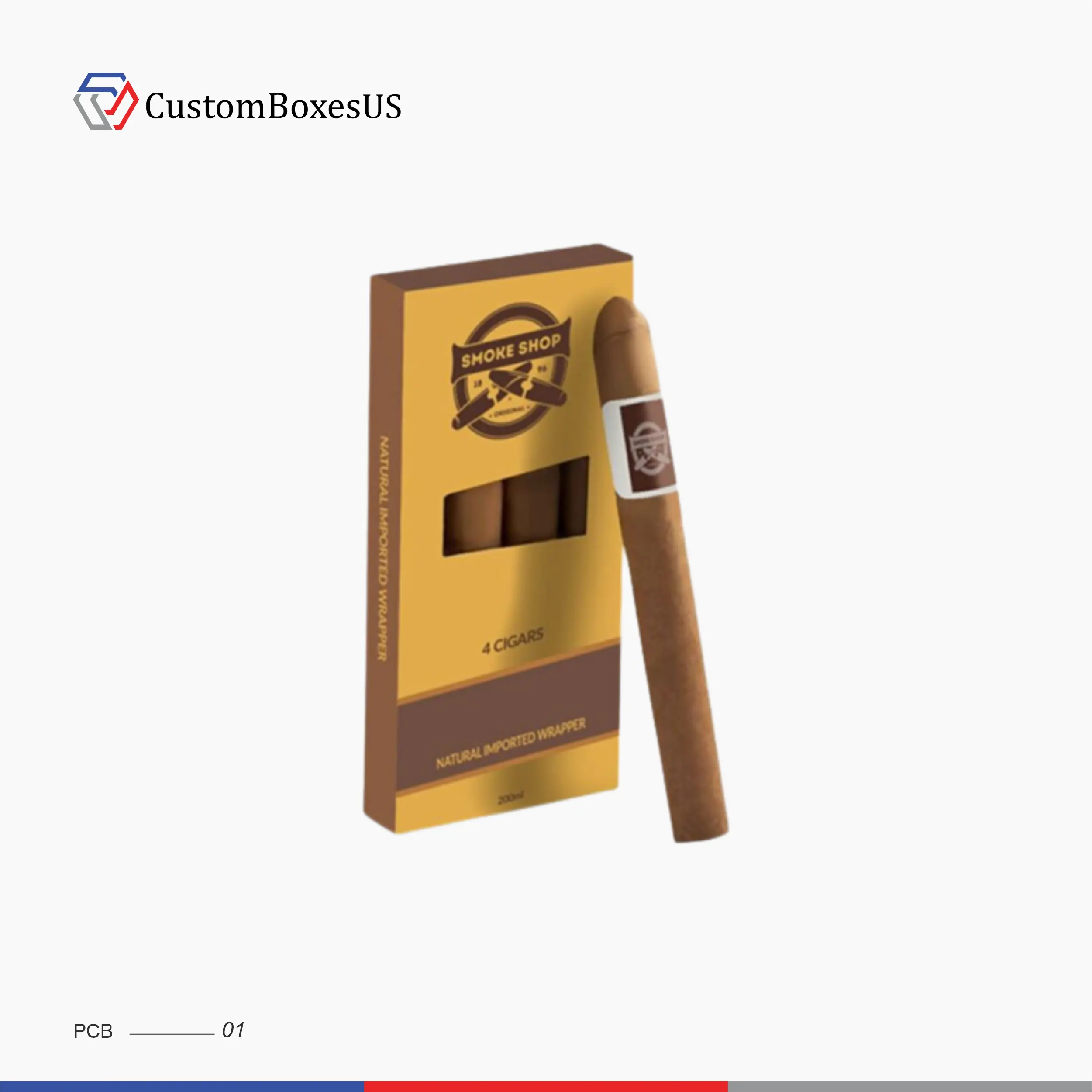 Custom Cigar Boxes, Luxury Cigar Boxes, Printed Cigar Boxes